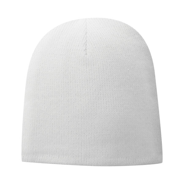 Hart Baseball Lined Skull Beanie Thumbnail