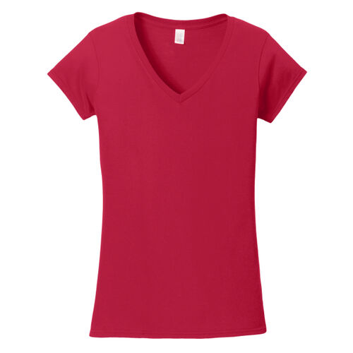  Hart Football Tee - Ladies V Neck Thumbnail