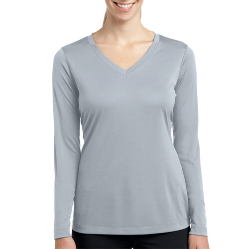  Hart Football L/S Dry Fit V-Neck - Ladies Thumbnail