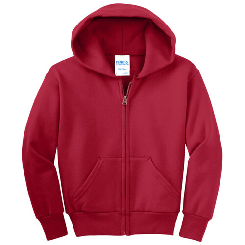 Hart Football Zip Up Sweatshirt - Youth Thumbnail