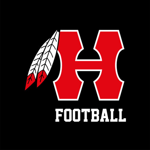 Hart Football Waterproof Sticker Thumbnail