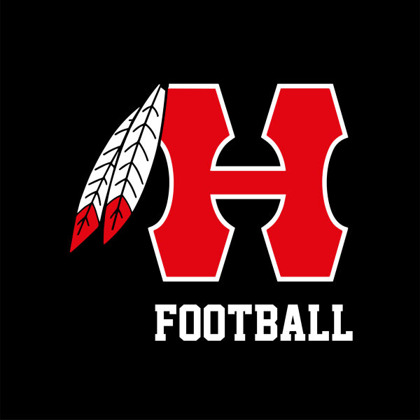 Hart Football Waterproof Sticker Thumbnail